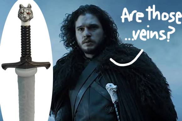 yes there is a game of thrones dildo and we bet youll know right where to put