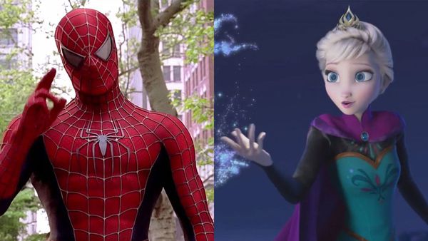 you are not ready for the spiderman elsa trend on youtube