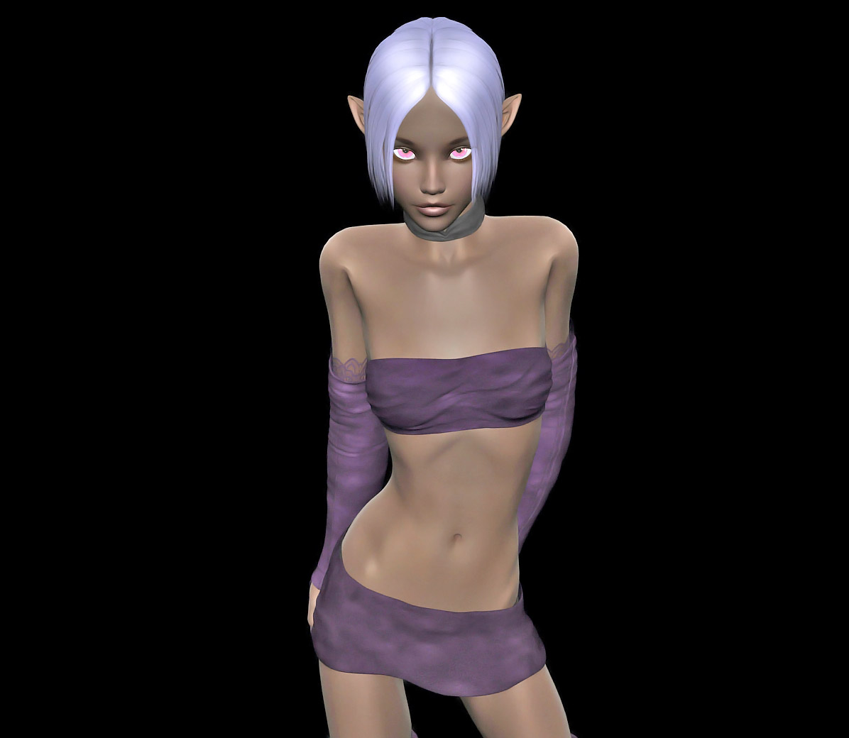 young and pretty she elf posing naked sex toons at hdmonsterporn
