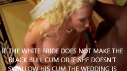 young bride gets ass fucked bbc