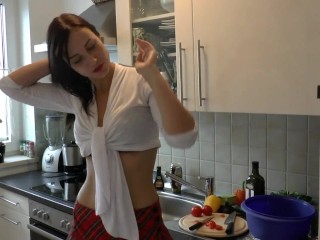 young german girl fuck in the kitchen 4