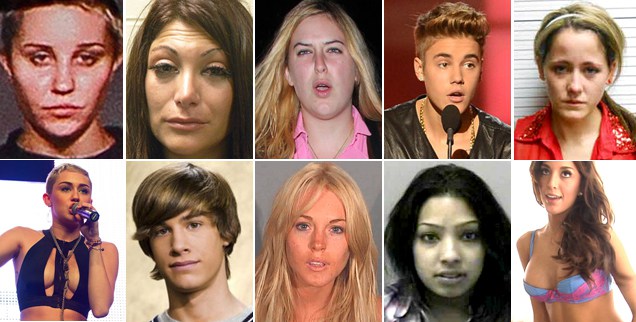 young hollywood stars who are out of control radar online