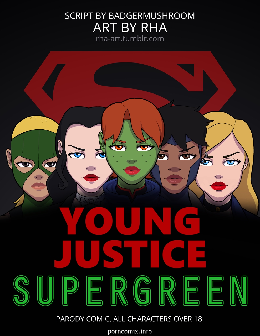 young justice supergreen sex comics