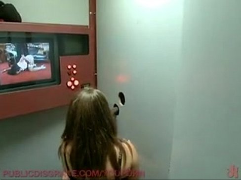 youporn so girls walk into a sex store with glory holes 2