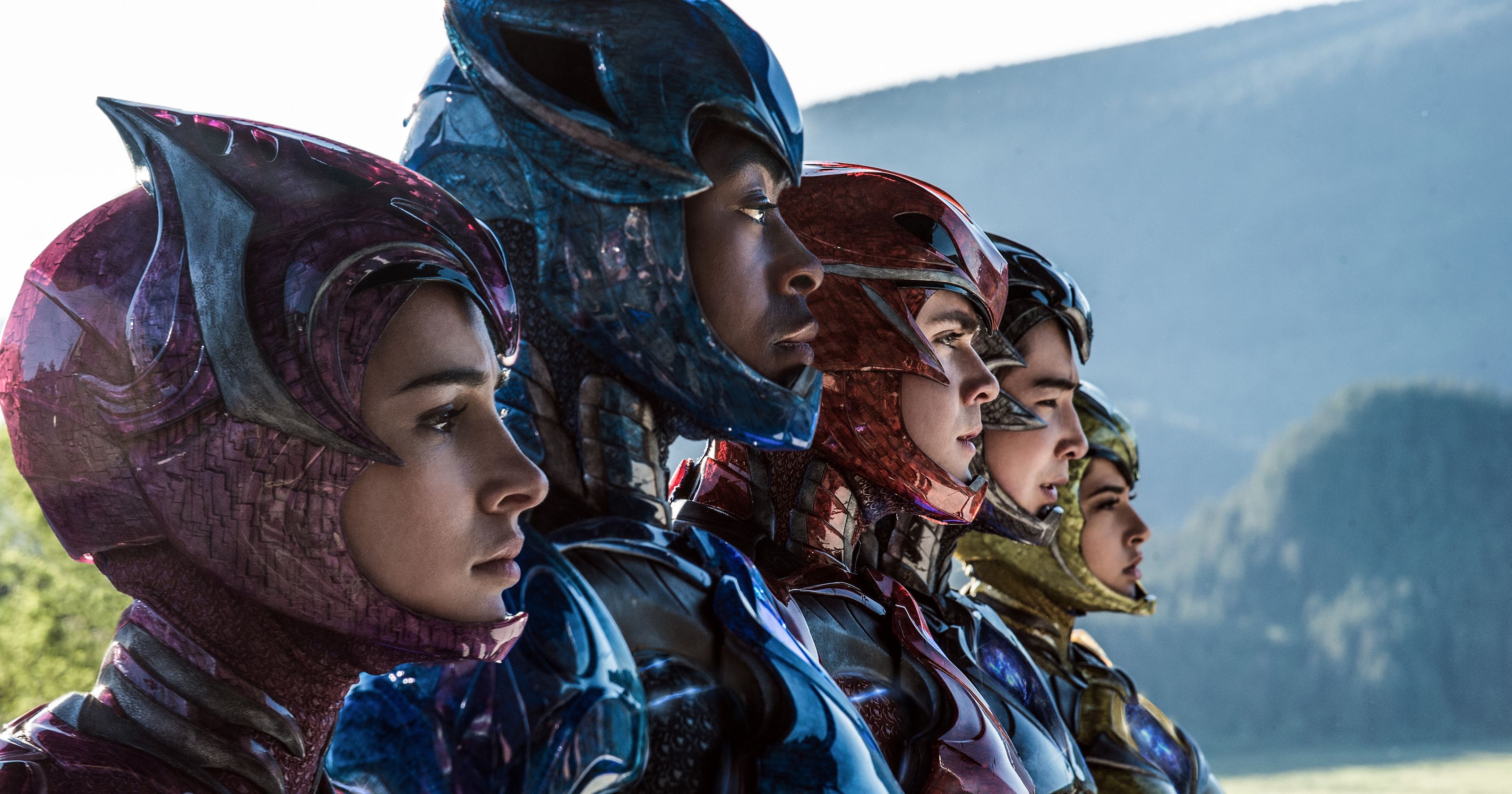 youthful power rangers invades the packed superhero movie space