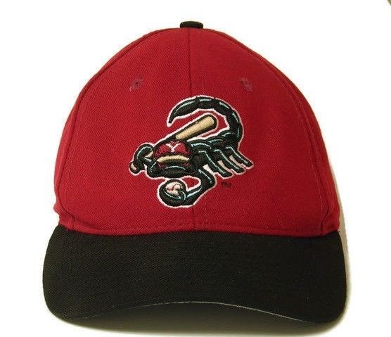 yuma scorpions arizona winter league baseball cap strapback hat embroidered strapback hats scorpion and baseball cap