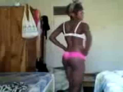 zambian girl films herself stripping ked in bed