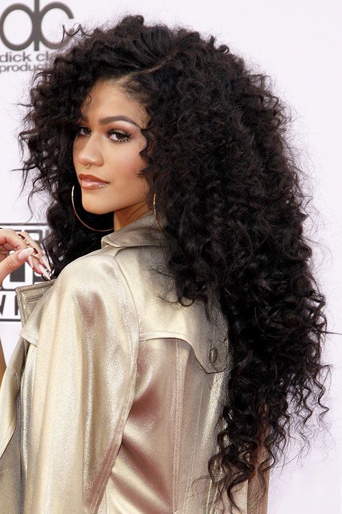 zendayas hairstyles pay homage to those before her zendaya is a an upcoming star that i have come to admire